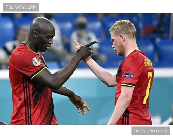 国家队关键战：德布劳内在大赛中的表现